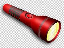 Flashlight Torch, Torch Light, red and black flashlight ...