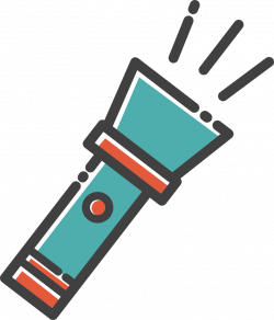 Flashlight clipart electric torch, Flashlight electric torch ...