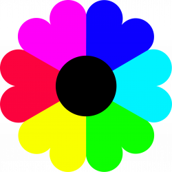 flower icon clipart - image #12