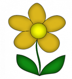 Flower Graphics - Flower Animations - Free - Clipart