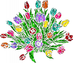 Free animation flowers - RR collections