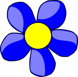 Blue Flower Clip Art at Clker.com - vector clip art online, royalty ...