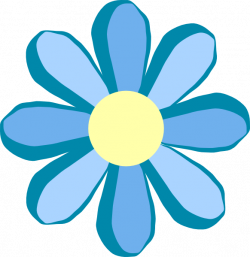 Free Blue Flower Cliparts, Download Free Clip Art, Free Clip Art on ...