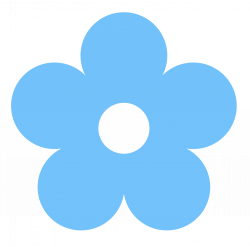 Free Blue Flower Clipart, Download Free Clip Art, Free Clip Art on ...