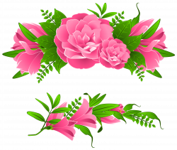 Free Flower Border Png, Download Free Clip Art, Free Clip Art on ...