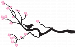 Flower branches jpg freeuse - RR collections