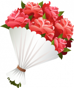 Bunch flowers clip art - RR collections