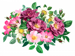 Flower bunches clip - RR collections