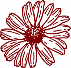 Red Flower Clip Art at Clker - Clip Art Library