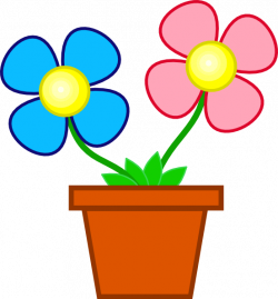 Cartoon Flowers Clipart