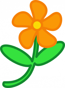 Flower 33 Clip Art at Clker.com - vector clip art online, royalty ...