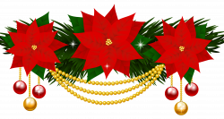 Christmas flower image freeuse - RR collections