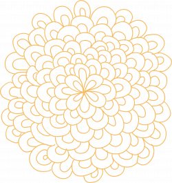 Circle flower svg transparent - RR collections