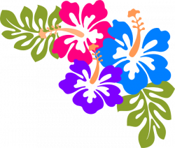 Luau Clipart Group with 20+ items