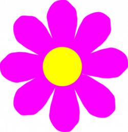 Pink Flower Clip Art at Clker.com - vector clip art online, royalty ...