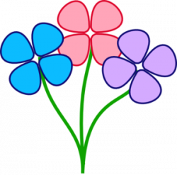 Colorful Flower Realistic Clipart