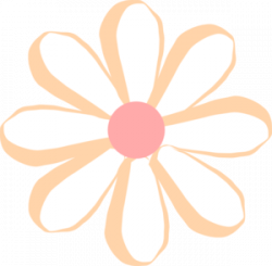 Flower Cute Clip Art at Clker.com - vector clip art online, royalty ...