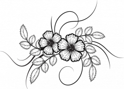 Doodle flower jpg - RR collections