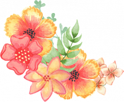 watercolor flower clipart 75411 - Embellishment Free Pictures On ...