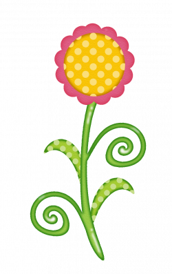 SPRING FLOWER CLIP ART | CLIP ART - SPRING - CLIPART | Pinterest ...