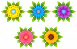 All about Flower Clip Art Etsy - kidskunst.info