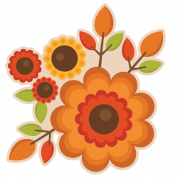 Free Autumn Flowers Cliparts, Download Free Clip Art, Free Clip Art ...