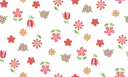 Flower Print-1 background, wallpaper < Free clipart graphics