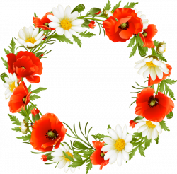 Flower Wreath PNG HD Transparent Flower Wreath HD.PNG Images. | PlusPNG