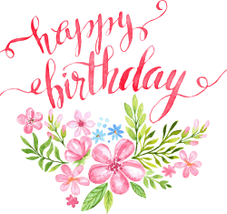 Pin by pngsector on Happy Birthday Transparent PNG image & Clipart ...