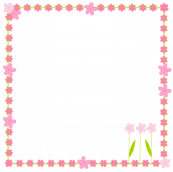 Free Free Printable Floral Borders And Frames, Download Free Clip ...