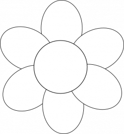 flower template free printable - Google Search | applique ...