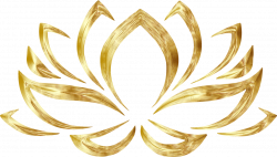 Sacred Lotus Gold Flower Proteales Computer Icons free commercial ...