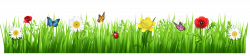 Free Flower Grass Cliparts, Download Free Clip Art, Free Clip Art on ...