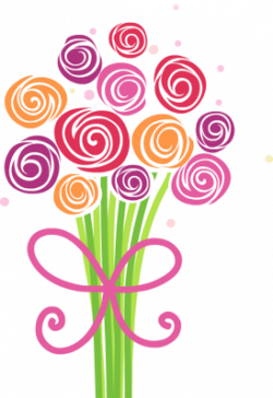 Bunch Of Flowers Clipart