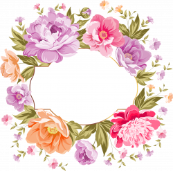 Painted flower picture royalty free download - RR collections