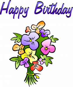 Happy birthday freeuse download flower for her - RR collections
