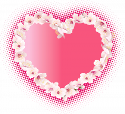 Free Flower Heart Cliparts, Download Free Clip Art, Free Clip Art on ...