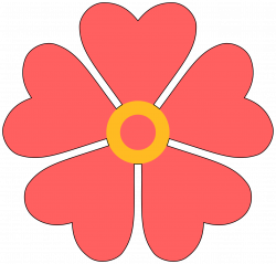 File:Flower with heart-shaped petals.svg - Wikimedia Commons