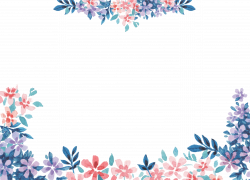 Horizontal flower svg royalty free - RR collections