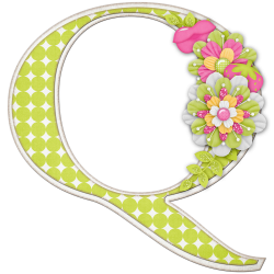 ALFABETO COLORES Y FLORES.....Q | ABCda