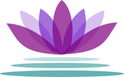 Purple Lotus Flower With Water Clip Art at Clker.com - vector clip ...