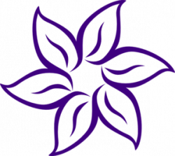 Dark Purple Flower | Purple, Green and Pink | Flowers, Purple ...