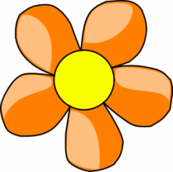Free Orange Flowers Cliparts, Download Free Clip Art, Free Clip Art ...