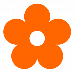 Free Orange Flower Clipart, Download Free Clip Art, Free Clip Art on ...