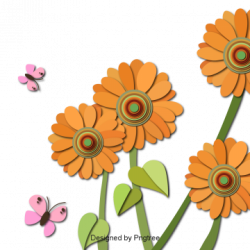Paper Cut Flowers Png, Vectors, PSD, and Clipart for Free Download ...