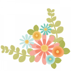 Flowers SVG scrapbook cut file cute clipart files for silhouette ...