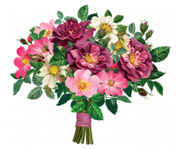 Flower Boquet Clipart