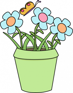 Gardening Flower Pot Clip Art - Gardening Flower Pot Image ...