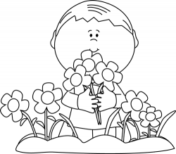 Free Black And White Images Of Flowers, Download Free Clip Art, Free ...