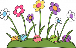 Easter Flowers Clipart